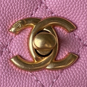 23p Chanel модель AS2215  мини-сумка с крышкой. В этом сезоне о