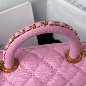 23p Chanel модель AS2215  мини-сумка с крышкой. В этом сезоне о