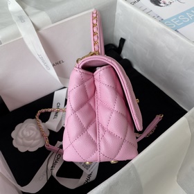 23p Chanel модель AS2215  мини-сумка с крышкой. В этом сезоне о