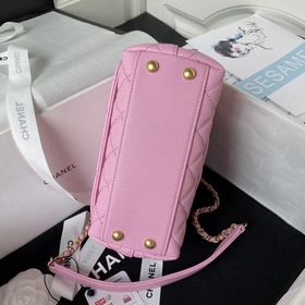 23p Chanel модель AS2215  мини-сумка с крышкой. В этом сезоне о