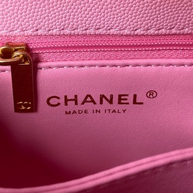 23p Chanel модель AS2215  мини-сумка с крышкой. В этом сезоне о