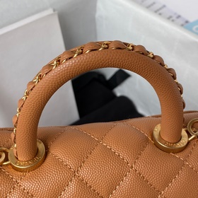 23p Chanel модель AS2215  мини-сумка с крышкой. В этом сезоне о