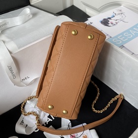 23p Chanel модель AS2215  мини-сумка с крышкой. В этом сезоне о