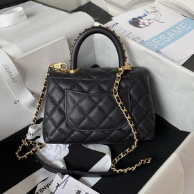 23p Chanel модель AS2215  мини-сумка с крышкой. В этом сезоне о