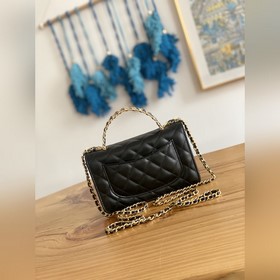 Новая сумка стюардессы 2023p Новая сумка стюардессы Chanel из мат