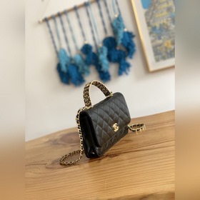 Новая сумка стюардессы 2023p Новая сумка стюардессы Chanel из мат