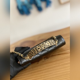 Новая сумка стюардессы 2023p Новая сумка стюардессы Chanel из мат