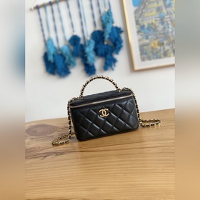 2023 Chanel 2023p Новая коробка Новая сумка Chanel из овечьей кож
