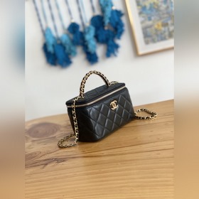 2023 Chanel 2023p Новая коробка Новая сумка Chanel из овечьей кож