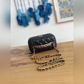 2023 Chanel 2023p Новая коробка Новая сумка Chanel из овечьей кож