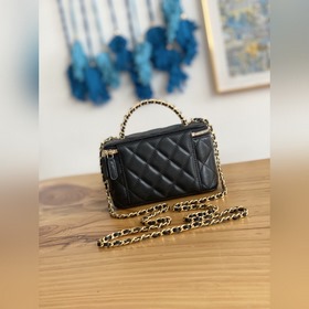 2023 Chanel 2023p Новая коробка Новая сумка Chanel из овечьей кож
