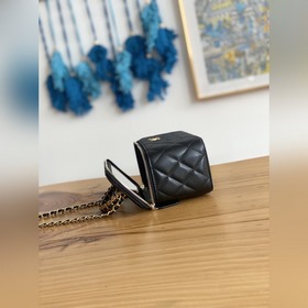 2023 Chanel 2023p Новая коробка Новая сумка Chanel из овечьей кож