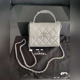 23p ручка small kelly | серебристо-серый цвет Этот цвет в реально
