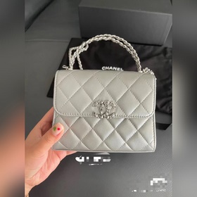 23p ручка small kelly | серебристо-серый цвет Этот цвет в реально