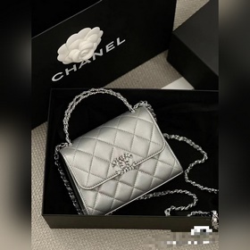23p ручка small kelly | серебристо-серый цвет Этот цвет в реально