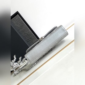 23P Kelly, серебристый, кожа овцы Этот действительно очень модный