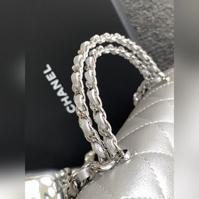 23P Kelly, серебристый, кожа овцы Этот действительно очень модный