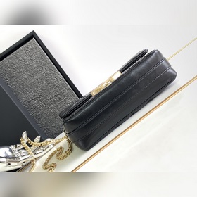24 см, большой логотип Chanel 23p с большой золотой застежкой Cha
