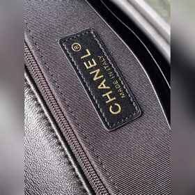 24 см, большой логотип Chanel 23p с большой золотой застежкой Cha