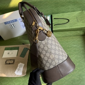 Рюкзак Gucci Savoy с комплектом оригинальных кожаных подарочных с