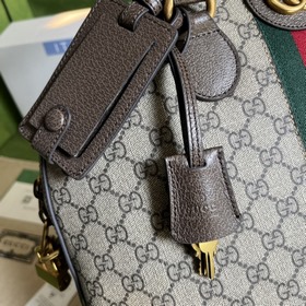 Рюкзак Gucci Savoy с комплектом оригинальных кожаных подарочных с