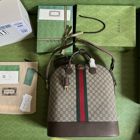 Рюкзак Gucci Savoy с комплектом оригинальных кожаных подарочных с
