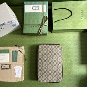 Большая сумка GG, новая серия дорожных аксессуаров Gucci, вдохнов