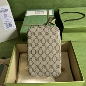 Мини-сумка GG, новая серия дорожных аксессуаров Gucci, вдохновлен