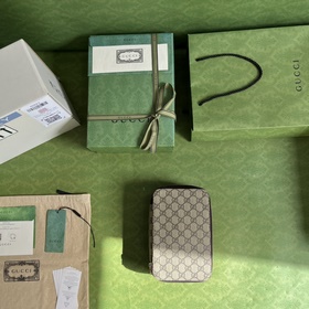 Мини-сумка GG, новая серия дорожных аксессуаров Gucci, вдохновлен