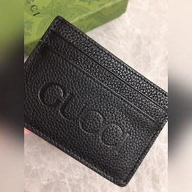 Новая серия из кожи высшего качества Карман для карт с логотипом 