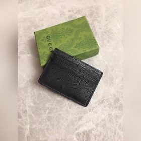 Новая серия из кожи высшего качества Карман для карт с логотипом 