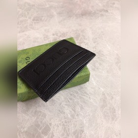 Новая серия из кожи высшего качества Карман для карт с логотипом 
