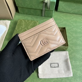 Карточный чехол GG Marmont. Классические аксессуары Gucci продолж