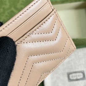 Карточный чехол GG Marmont. Классические аксессуары Gucci продолж