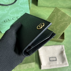 Длинный кошелек для документов из серии GG Marmont, кожаный кошел