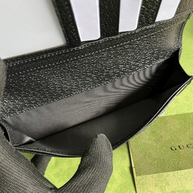 Длинный кошелек для документов из серии GG Marmont, кожаный кошел