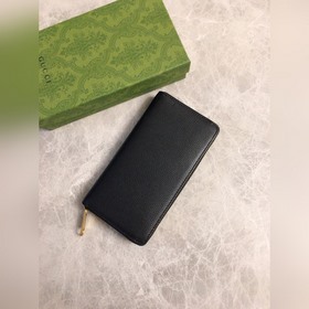 Новейший мужской кошелек на молнии от производителя. Новый логоти