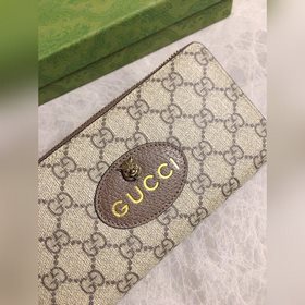 Оригинальное качество ~ Кошелек GG Supreme из высококачественного