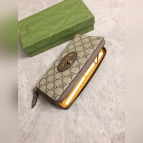 Оригинальное качество ~ Кошелек GG Supreme из высококачественного