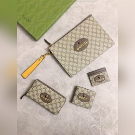 Оригинальное качество ~ Кошелек GG Supreme из высококачественного