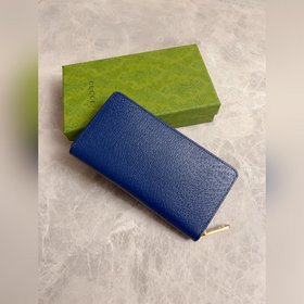 Новинка от Gucci — мужской кошелек на молнии с ажурными двойными