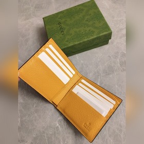 Оригинальное качество ~ Короткий кожаный кошелек GG Supreme из вы