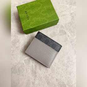 Новейший мужской кошелек Gucci с ажурными двойными G-образными де