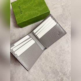 Новейший мужской кошелек Gucci с ажурными двойными G-образными де