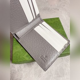 Новейший мужской кошелек Gucci с ажурными двойными G-образными де