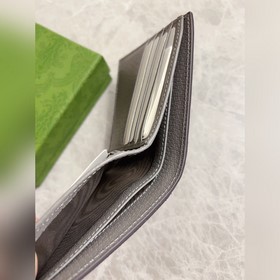 Новейший мужской кошелек Gucci с ажурными двойными G-образными де