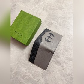 Новейший мужской кошелек Gucci с ажурными двойными G-образными де