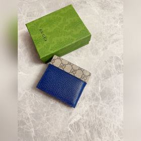 Новейший мужской кошелек Gucci с ажурными двойными G-образными де