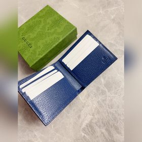 Новейший мужской кошелек Gucci с ажурными двойными G-образными де