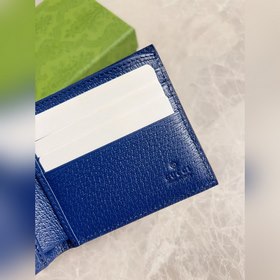 Новейший мужской кошелек Gucci с ажурными двойными G-образными де
